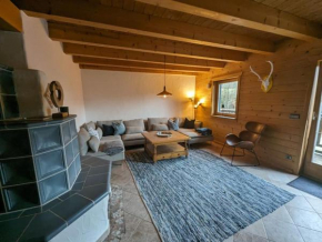 Ferienhaus mit Sauna in Grainau